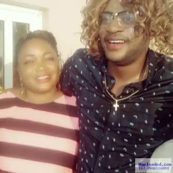 Photo: Yoruba Star Actor, Odunlade Adekola, Dressed Like A Woman On A Movie Set